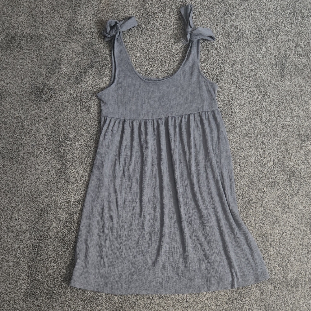Wild Fable Textured Gray Top